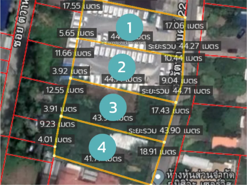 ขายที่ดิน รัตนาธิเบศร์ 22 (1ไร่ 3งาน 79ตร.วา) รูปที่ 6