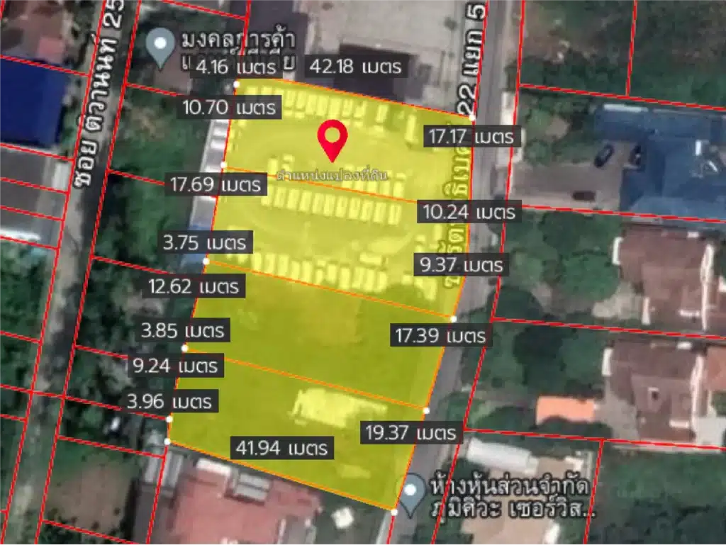 ขายที่ดิน รัตนาธิเบศร์ 22 (1ไร่ 3งาน 79ตร.วา) รูปที่ 7