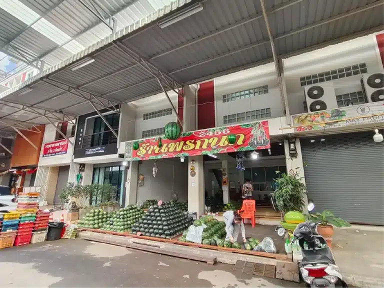 ขายอาคารพาณิชย์ ตลาดไอยรา 2 ขนาด 2 คูหา รูปที่ 3