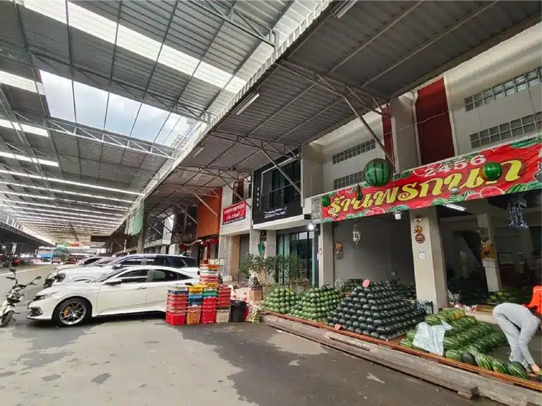 ขายอาคารพาณิชย์ ตลาดไอยรา 2 ขนาด 2 คูหา รูปที่ 4