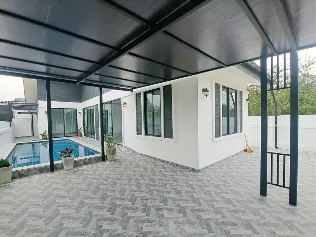 Brand new house with private pool, Huahin 70 รูปที่ 3