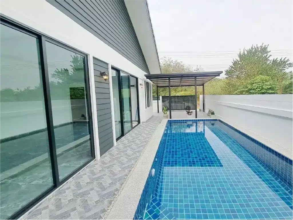 Brand new house with private pool, Huahin 70 รูปที่ 6