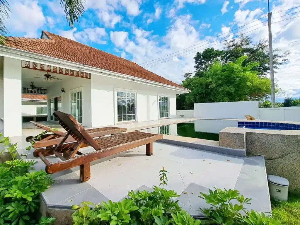 Worth the price! 2 bedroom House with Mountain View รูปที่ 1