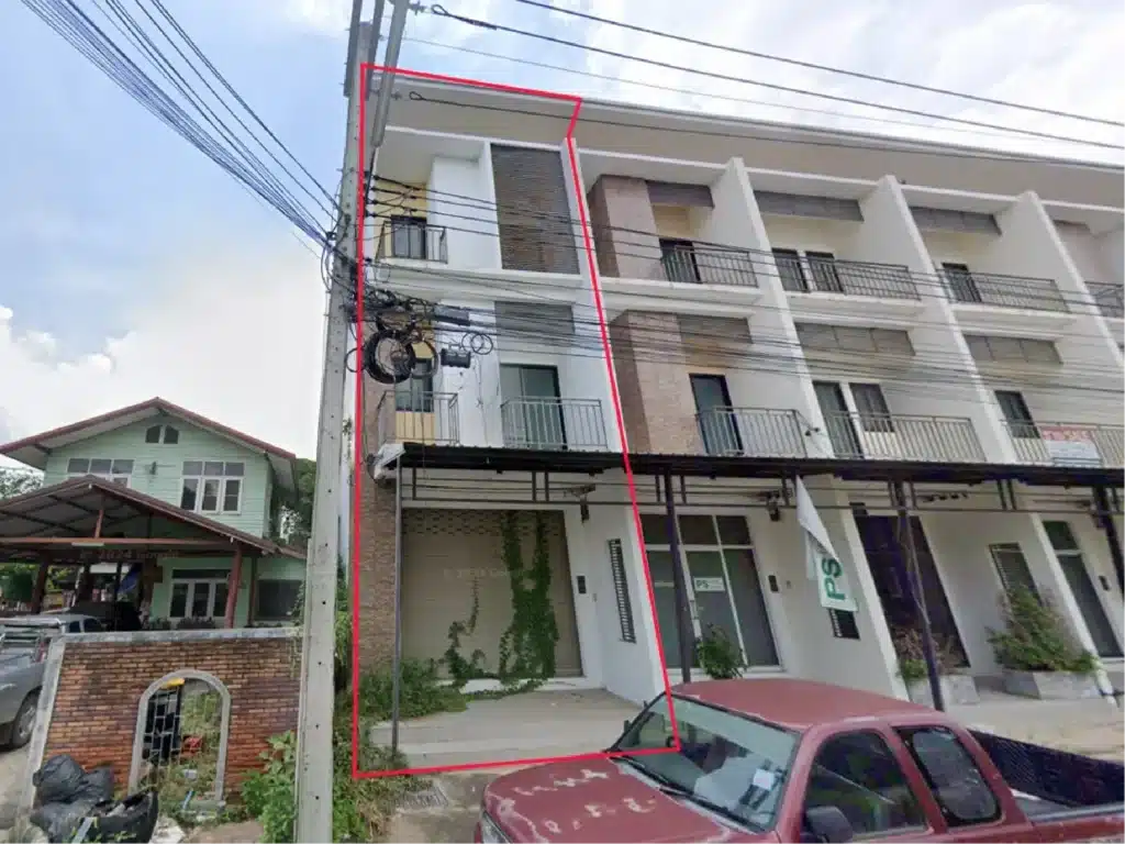 ขายอาคารพาณิชย์ 3 ชั้น 22.5 ตร.ว. เมืองขอนแก่น รูปที่ 1