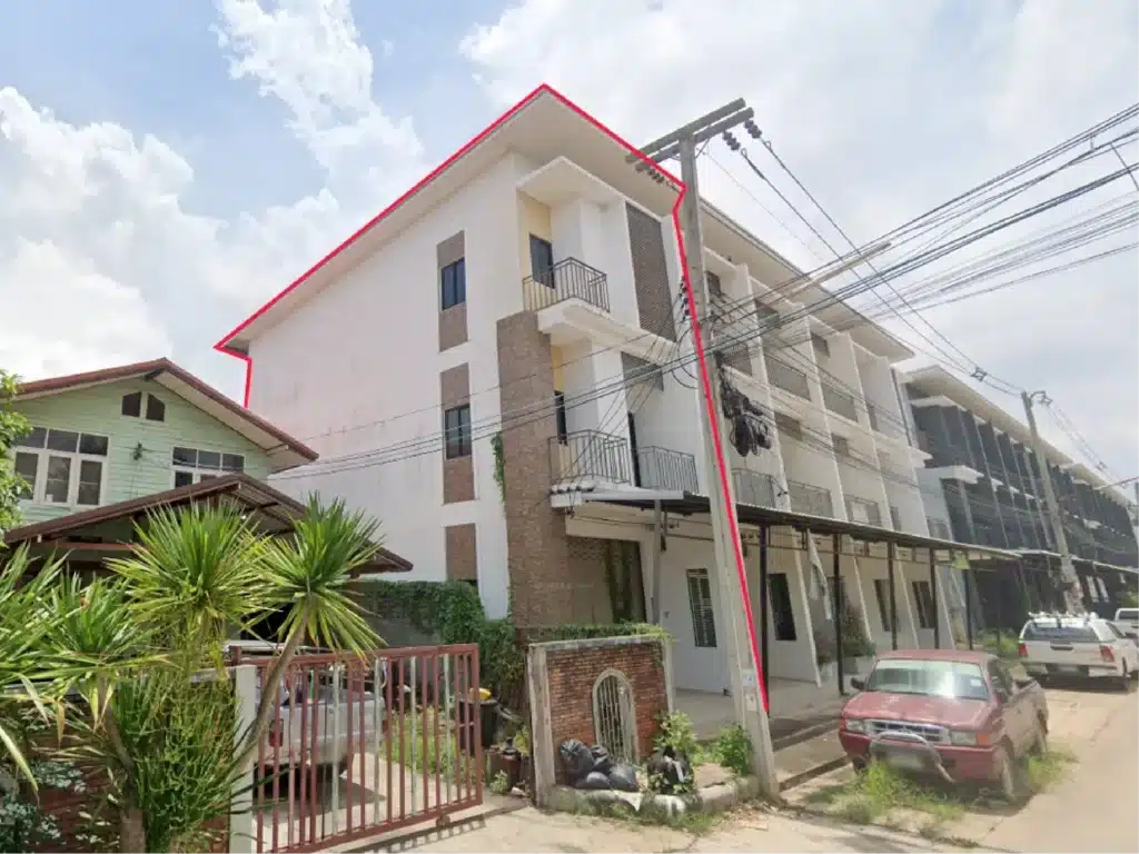 ขายอาคารพาณิชย์ 3 ชั้น 22.5 ตร.ว. เมืองขอนแก่น รูปที่ 2