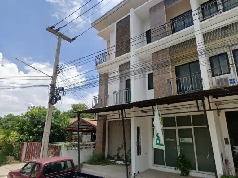 ขายอาคารพาณิชย์ 3 ชั้น 22.5 ตร.ว. เมืองขอนแก่น รูปที่ 3