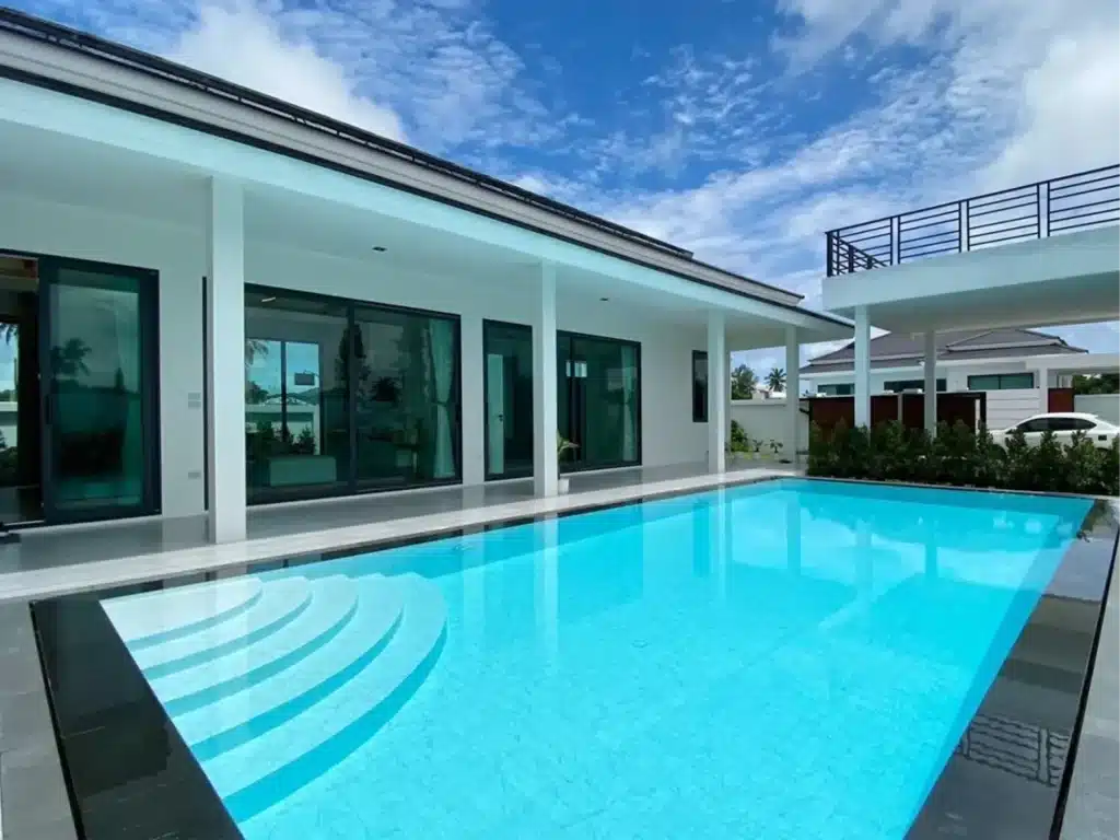 Brand new Pool Villa with smart home system- Mon Mai Area รูปที่ 1