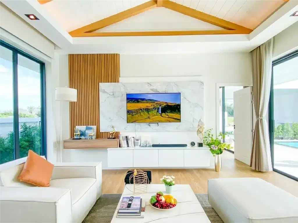 Brand new Pool Villa with smart home system- Mon Mai Area รูปที่ 5