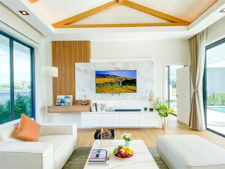 Brand new Pool Villa with smart home system- Mon Mai Area รูปที่ 5