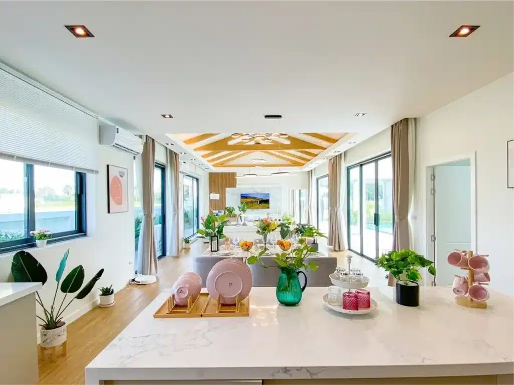 Brand new Pool Villa with smart home system- Mon Mai Area รูปที่ 7