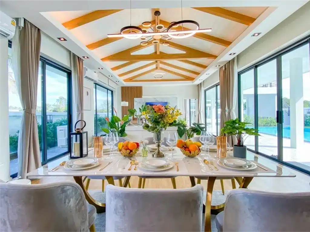Brand new Pool Villa with smart home system- Mon Mai Area รูปที่ 8