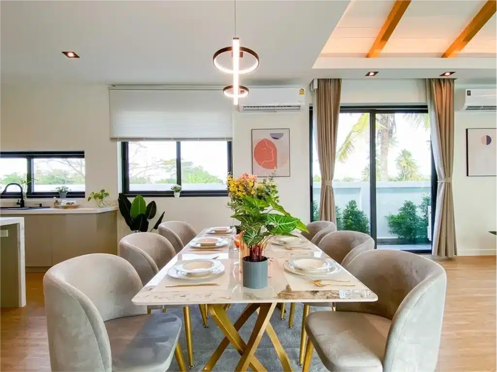 Brand new Pool Villa with smart home system- Mon Mai Area รูปที่ 9
