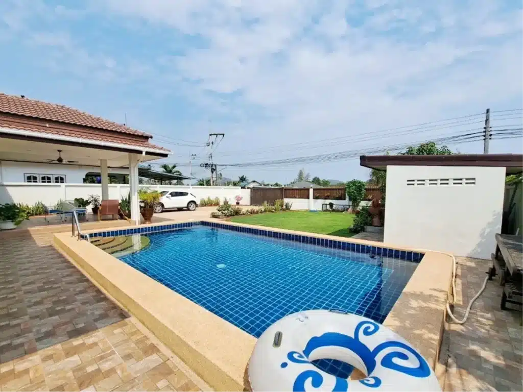 Great condition Pool Villa – only few years old, located Huahin 70 รูปที่ 20