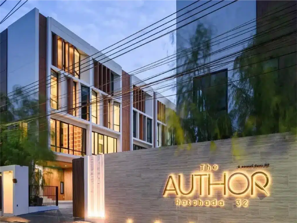 The Author รัชดา 32 รูปที่ 1