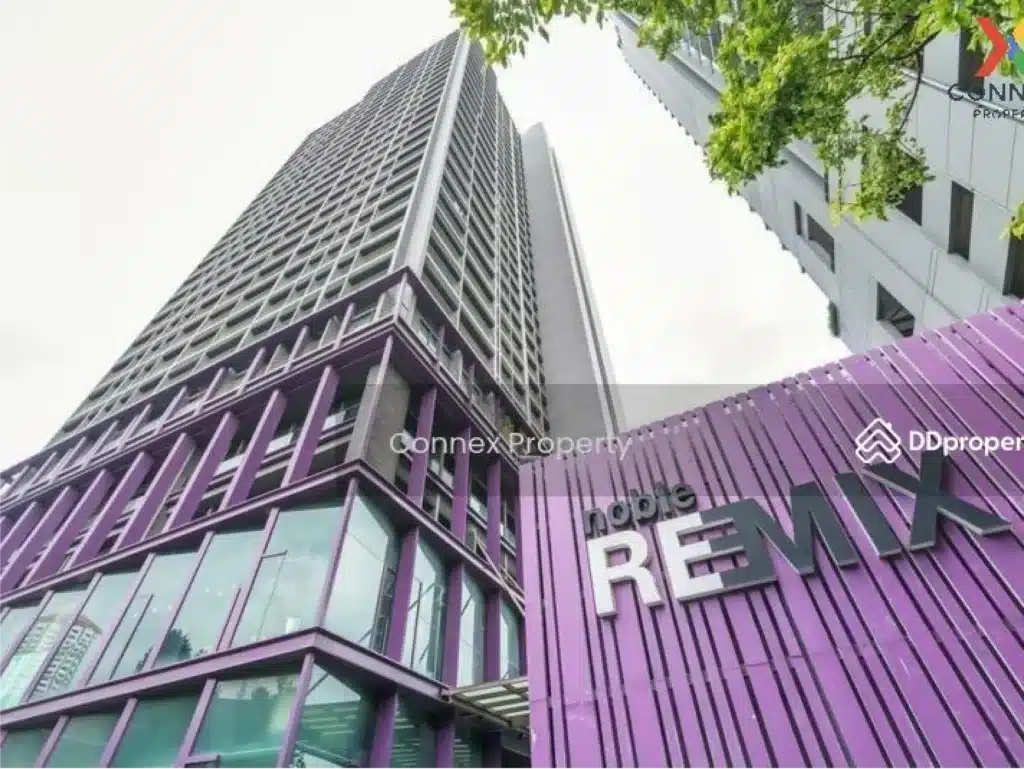 Noble Remix (โนเบิลรีมิกซ์) สุขุมวิท 36 รูปที่ 3