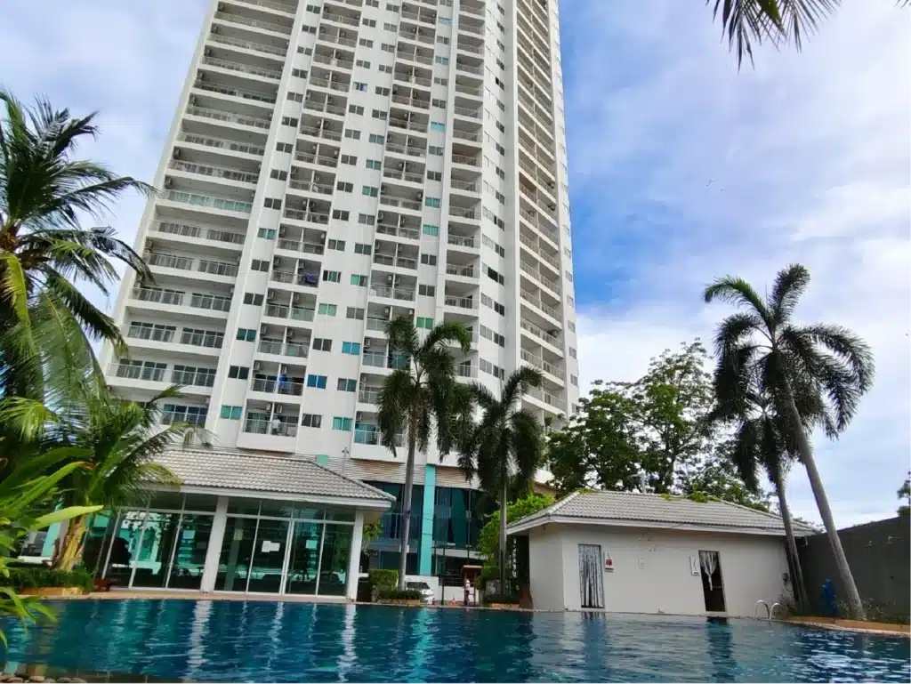ขายคอนโด A.D. Hyatt พัทยา รูปที่ 1