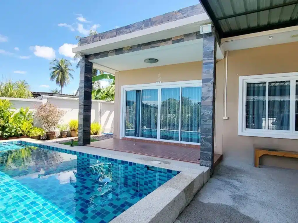 Perfect condition House with pool for sale – Huahin 70 รูปที่ 1