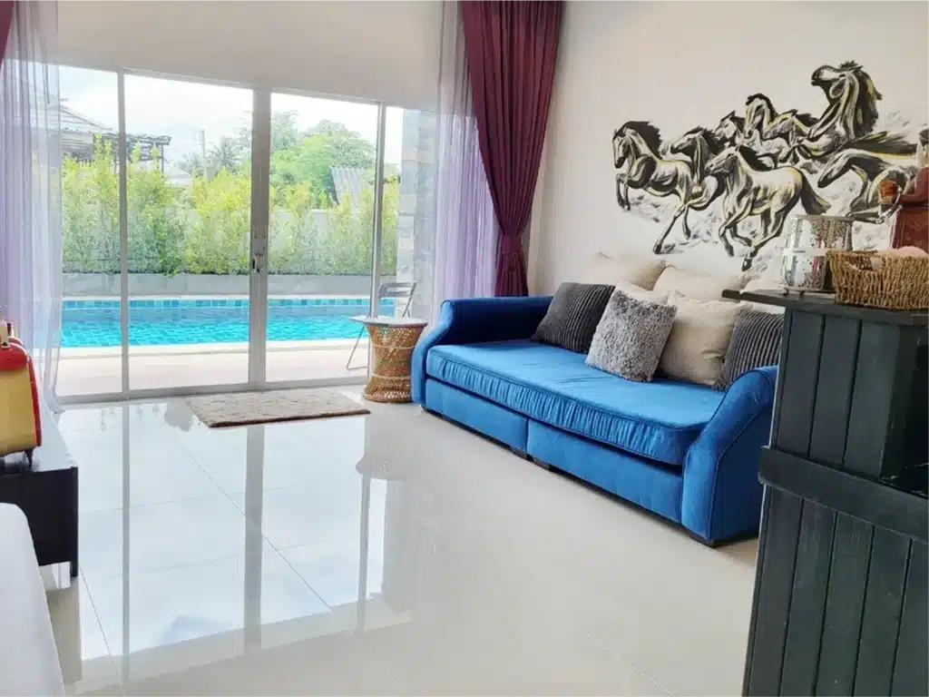 Perfect condition House with pool for sale – Huahin 70 รูปที่ 5