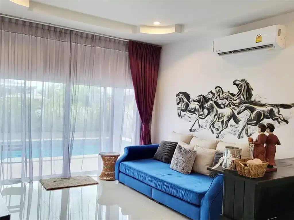 Perfect condition House with pool for sale – Huahin 70 รูปที่ 6