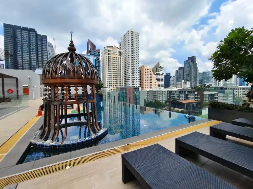 คอนโด The Address Sukhumvit 61 รูปที่ 36
