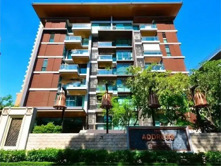 คอนโด The Address Sukhumvit 61 รูปที่ 47
