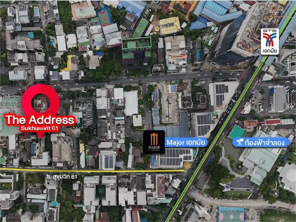 คอนโด The Address Sukhumvit 61 รูปที่ 49