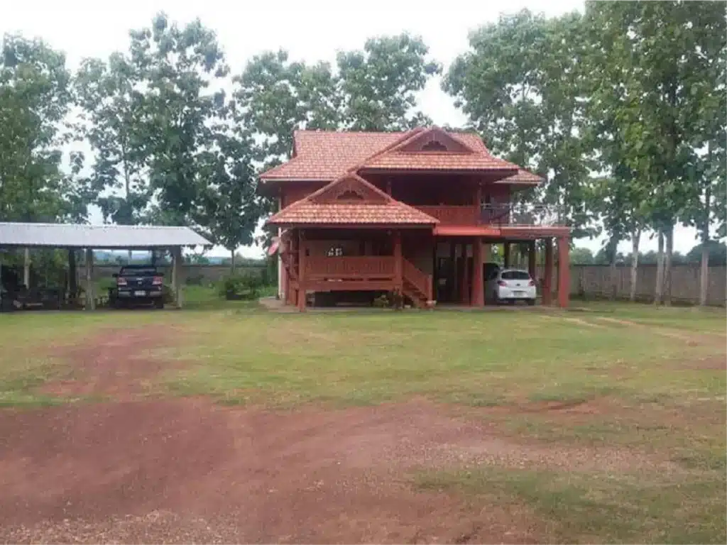 บ้านพร้อมที่ดิน 13-3-66.5 ไร่ แพร่ ใกล้ตัวเมือง รูปที่ 5