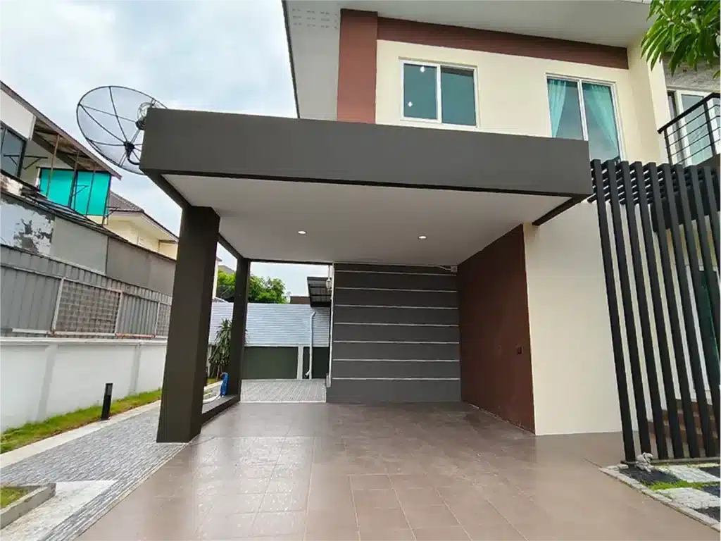บ้านเดี่ยว สองชั้น 60 ตร.ว. หมู่บ้านซื่อตรงโคซี่ เฟส5 รูปที่ 1
