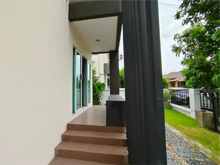 บ้านเดี่ยว สองชั้น 60 ตร.ว. หมู่บ้านซื่อตรงโคซี่ เฟส5 รูปที่ 2