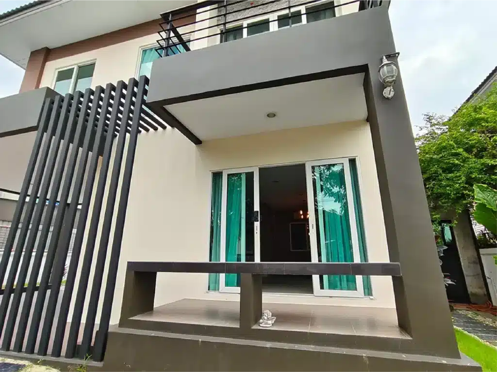 บ้านเดี่ยว สองชั้น 60 ตร.ว. หมู่บ้านซื่อตรงโคซี่ เฟส5 รูปที่ 3