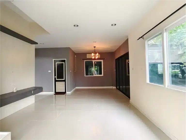 บ้านเดี่ยว สองชั้น 60 ตร.ว. หมู่บ้านซื่อตรงโคซี่ เฟส5 รูปที่ 4