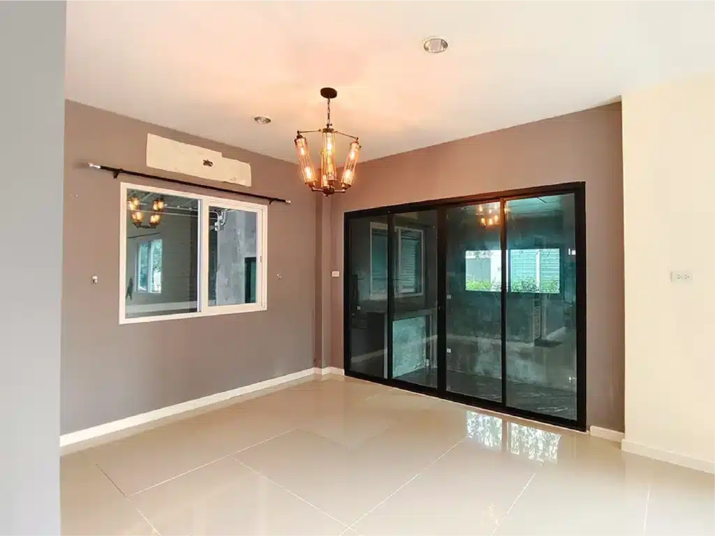 บ้านเดี่ยว สองชั้น 60 ตร.ว. หมู่บ้านซื่อตรงโคซี่ เฟส5 รูปที่ 5