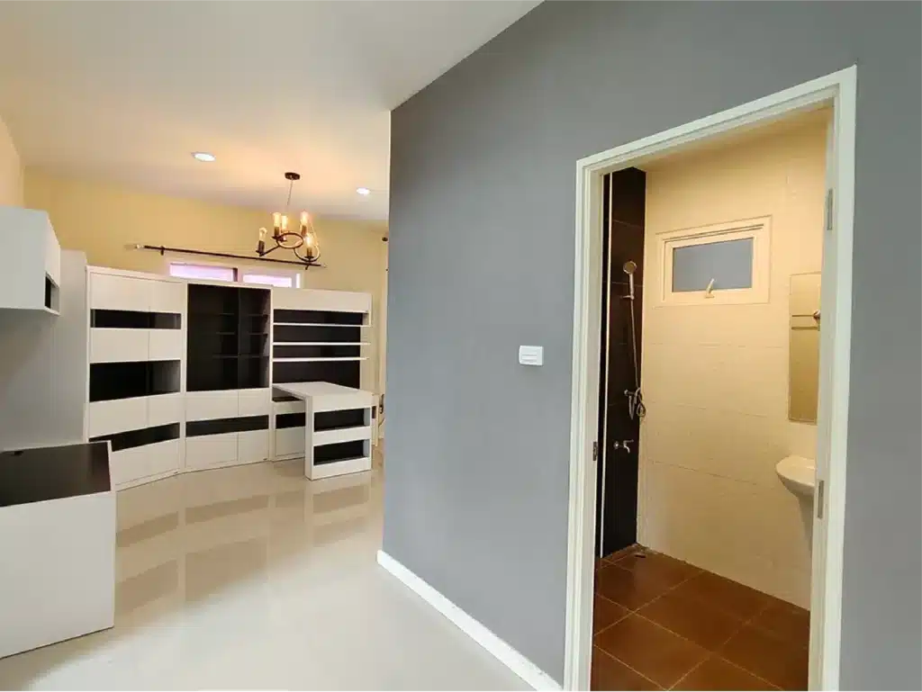 บ้านเดี่ยว สองชั้น 60 ตร.ว. หมู่บ้านซื่อตรงโคซี่ เฟส5 รูปที่ 15