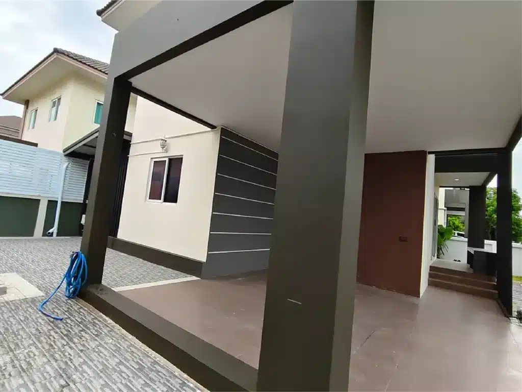 บ้านเดี่ยว สองชั้น 60 ตร.ว. หมู่บ้านซื่อตรงโคซี่ เฟส5 รูปที่ 30