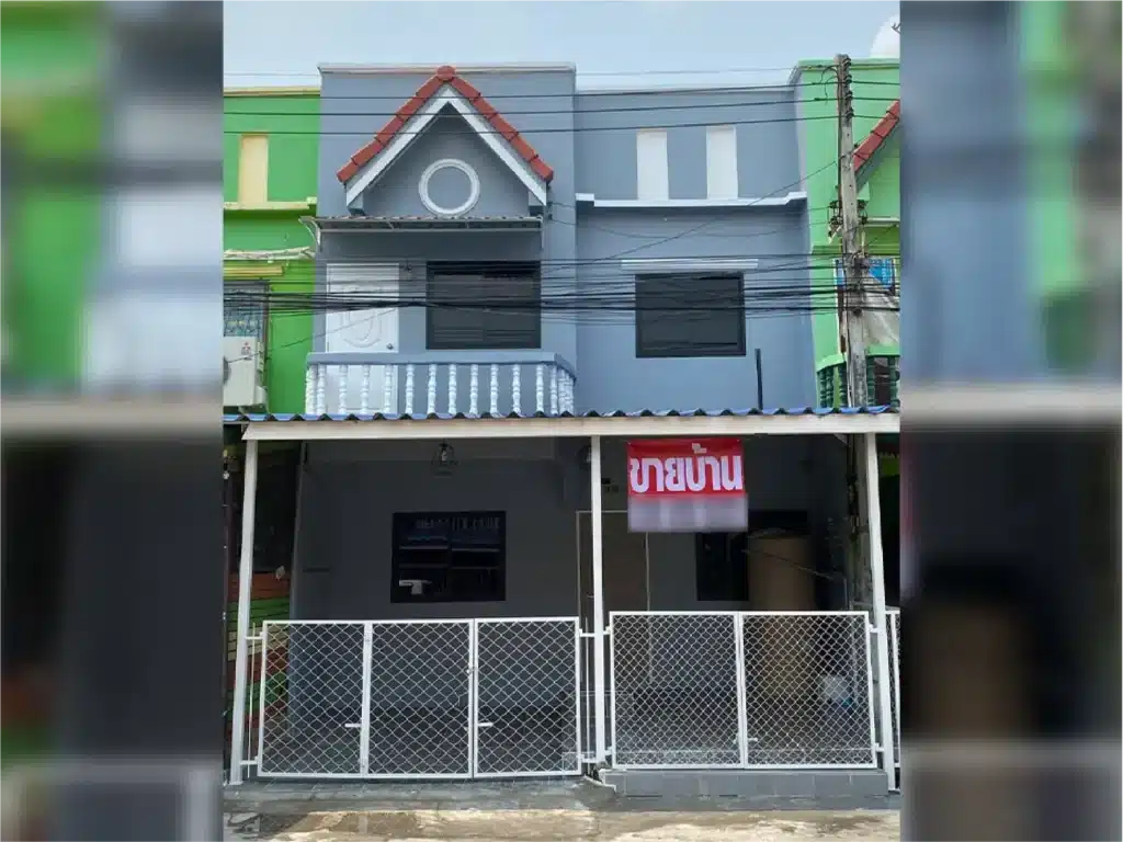 ขายทาวน์เฮ้าส์ 2 ชั้น 18 ตร.ว. ธัญบุรี ปทุมธานี รูปที่ 1