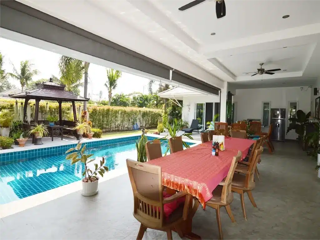 Modern Villa with 5 bedrooms close by Palm Hill Golf course- Huahin soi 6 รูปที่ 9