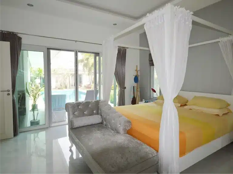 Modern Villa with 5 bedrooms close by Palm Hill Golf course- Huahin soi 6 รูปที่ 21