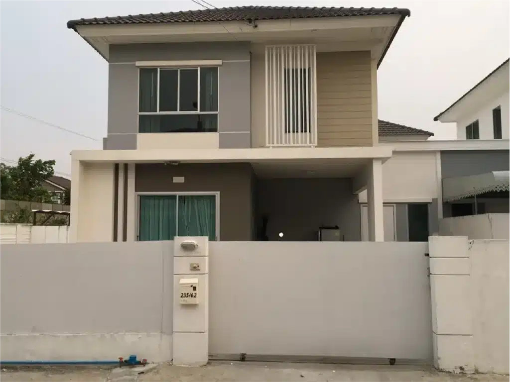 บ้านเดี่ยว 2 ชั้น 62 ตร.ว. หมู่บ้านพฤกษาวิลล์ 49 รูปที่ 1