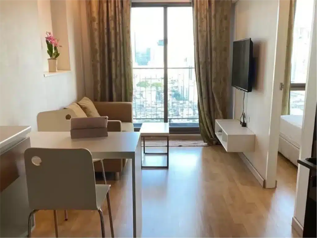 Casa Condo Asoke – Dindaeng  (คาซ่า คอนโด อโศก-ดินแดง) รูปที่ 1