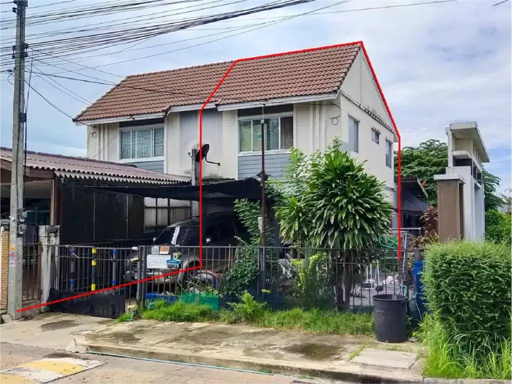 ขายทาวน์เฮ้าส์ 2 ชั้น 34.6 ตร.ว. สามพราน นครปฐม รูปที่ 1