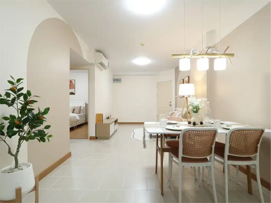 Ratchada City Condo (รัชดา ซิตี้ คอนโดมิเนียม) 60.13 ตร.ม. รูปที่ 2