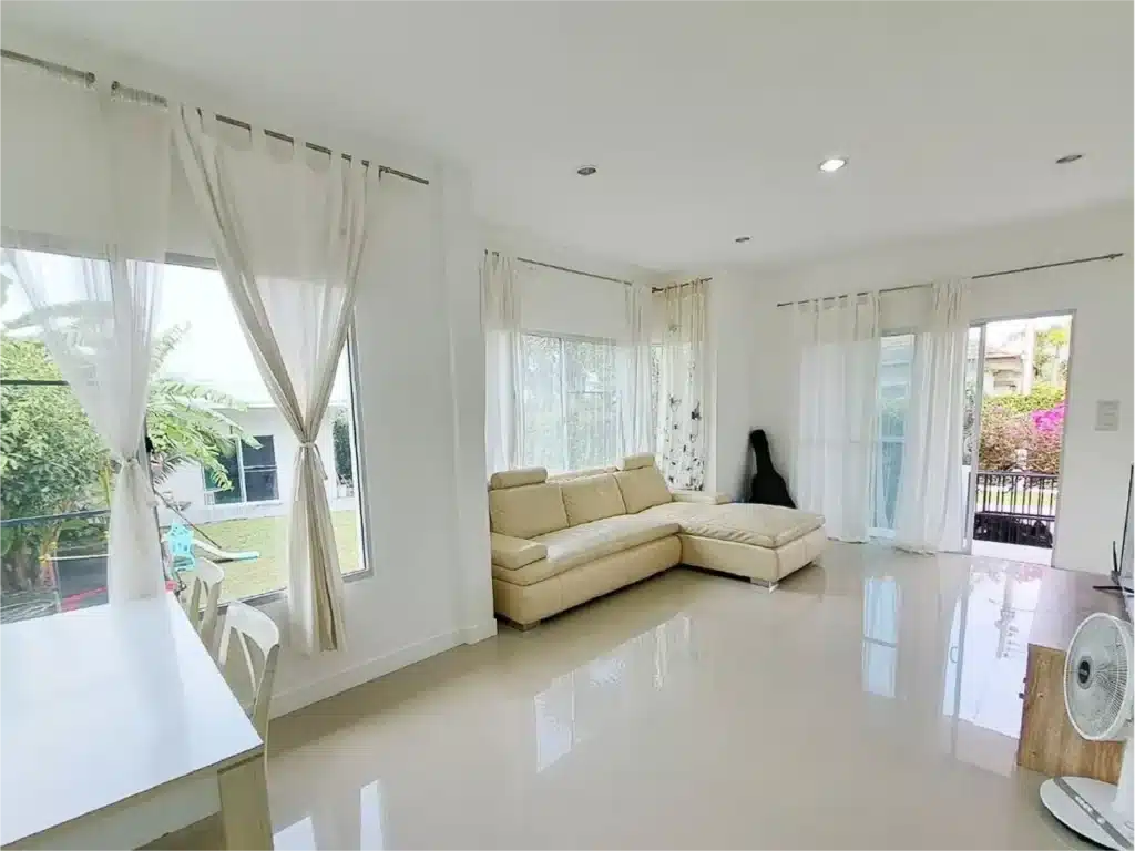 Worth the price!! Nice House with big land for sale, corner plot with Mountain รูปที่ 12