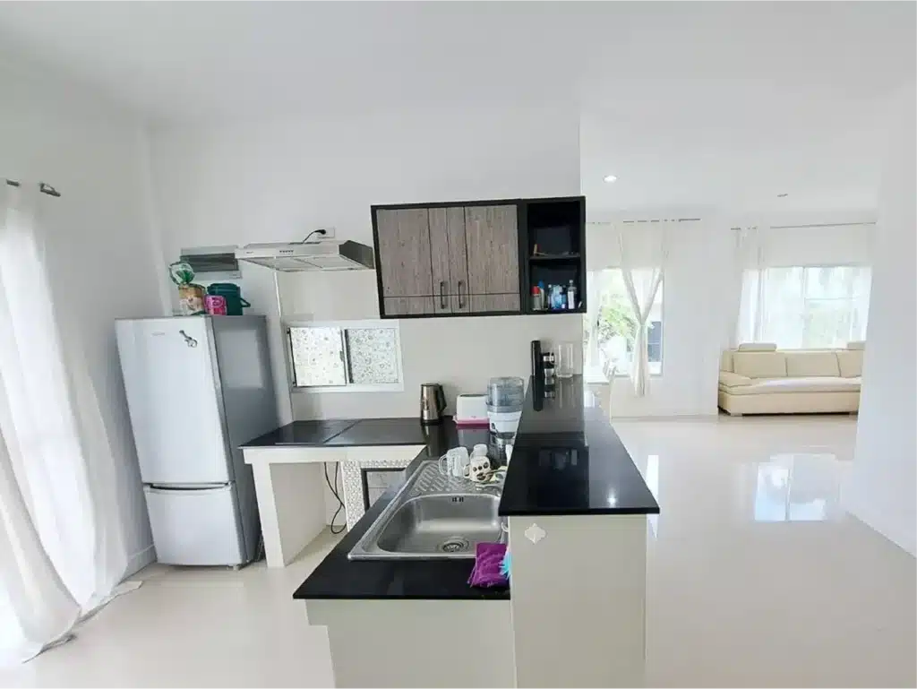 Worth the price!! Nice House with big land for sale, corner plot with Mountain รูปที่ 13