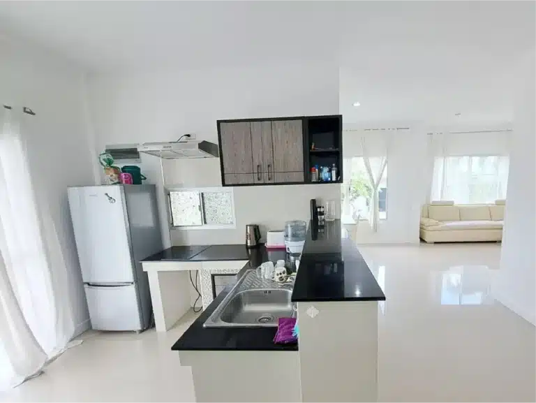 Worth the price!! Nice House with big land for sale, corner plot with Mountain รูปที่ 13