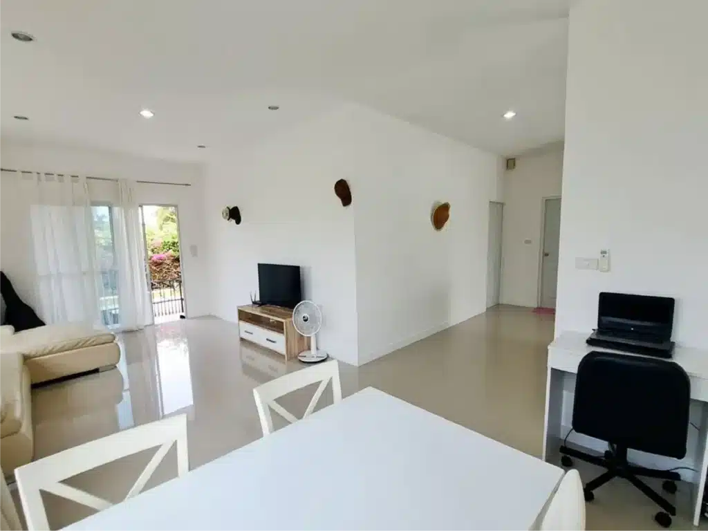 Worth the price!! Nice House with big land for sale, corner plot with Mountain รูปที่ 20