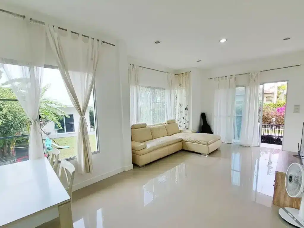 Worth the price!! Nice House with big land for sale, corner plot with Mountain รูปที่ 22