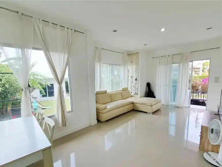 Worth the price!! Nice House with big land for sale, corner plot with Mountain รูปที่ 22