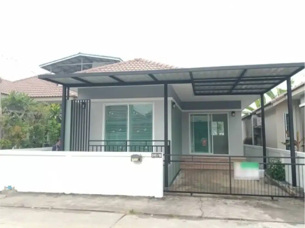 ขายบ้านเดี่ยว 39.7 ตร.ว. หมู่บ้านสินเพิ่ม คลองสามวา รูปที่ 1