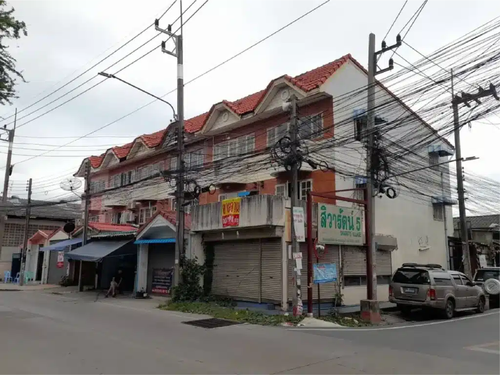 ขายทาวน์เฮ้าส์ 2 ชั้น 18 ตร.ว. สามพราน นครปฐม รูปที่ 5