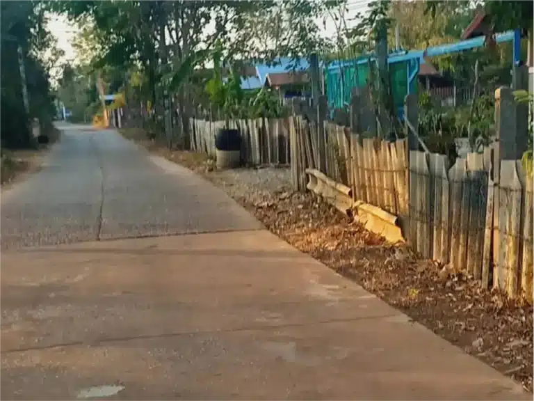 ขายบ้านเดี่ยว 1 ชั้นพร้อมที่ดิน หนองคาย รูปที่ 13